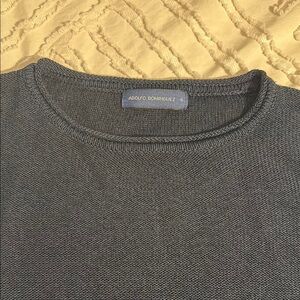 Adolfo Dominguez Navy Blue Men's Sweater